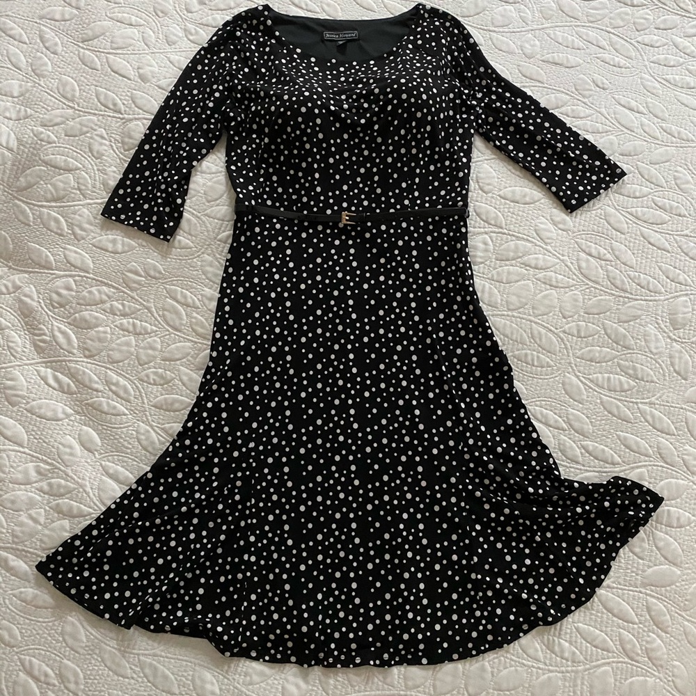 Jessica Howard polka dot dress